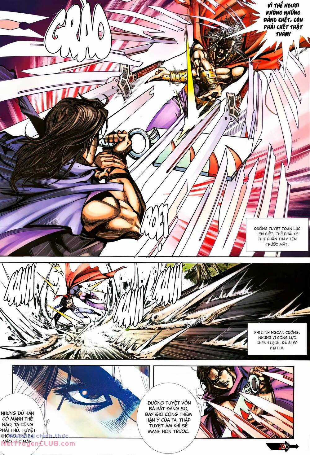 Bá Đao - Chapter 374 - Trang 25