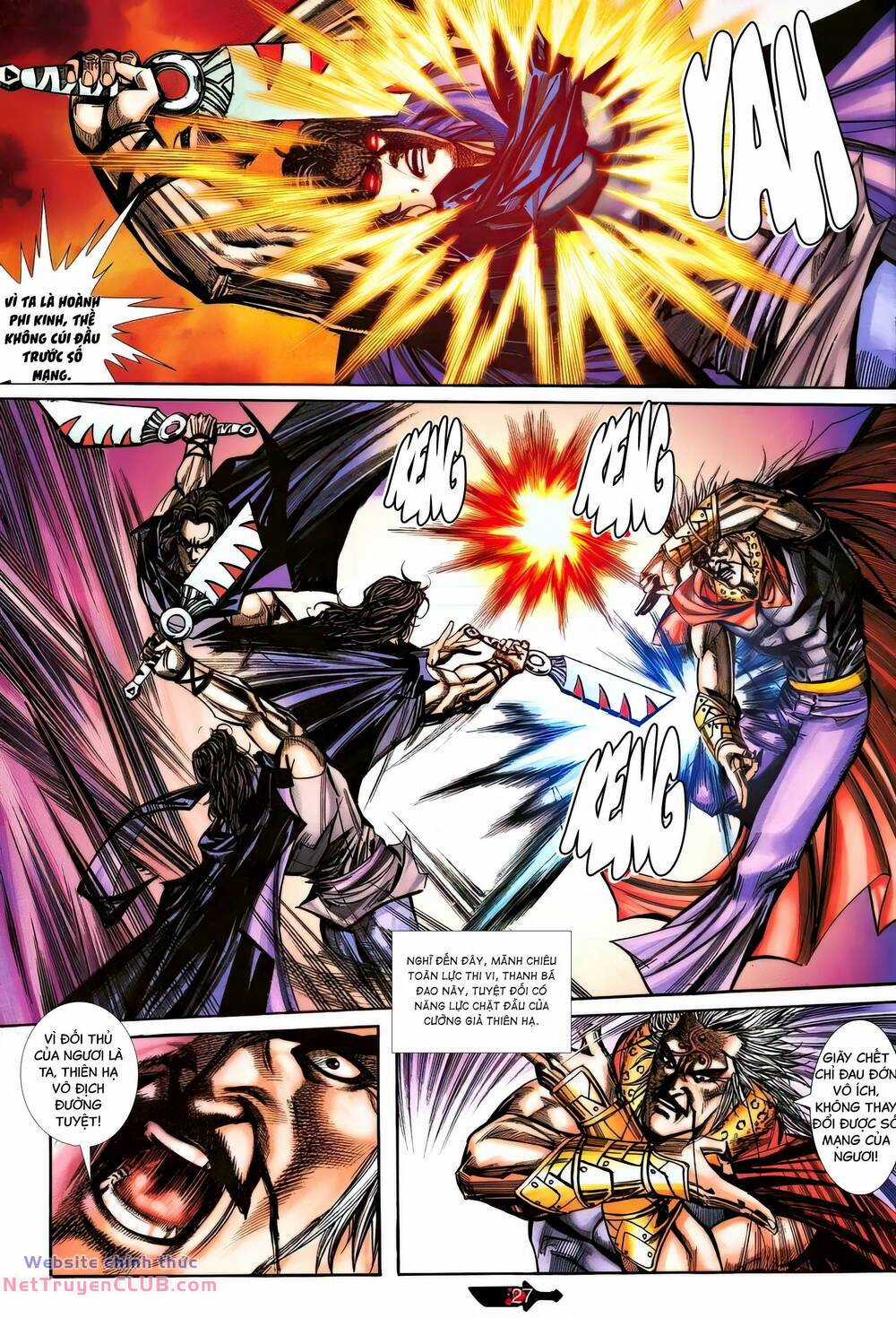 Bá Đao - Chapter 374 - Trang 26