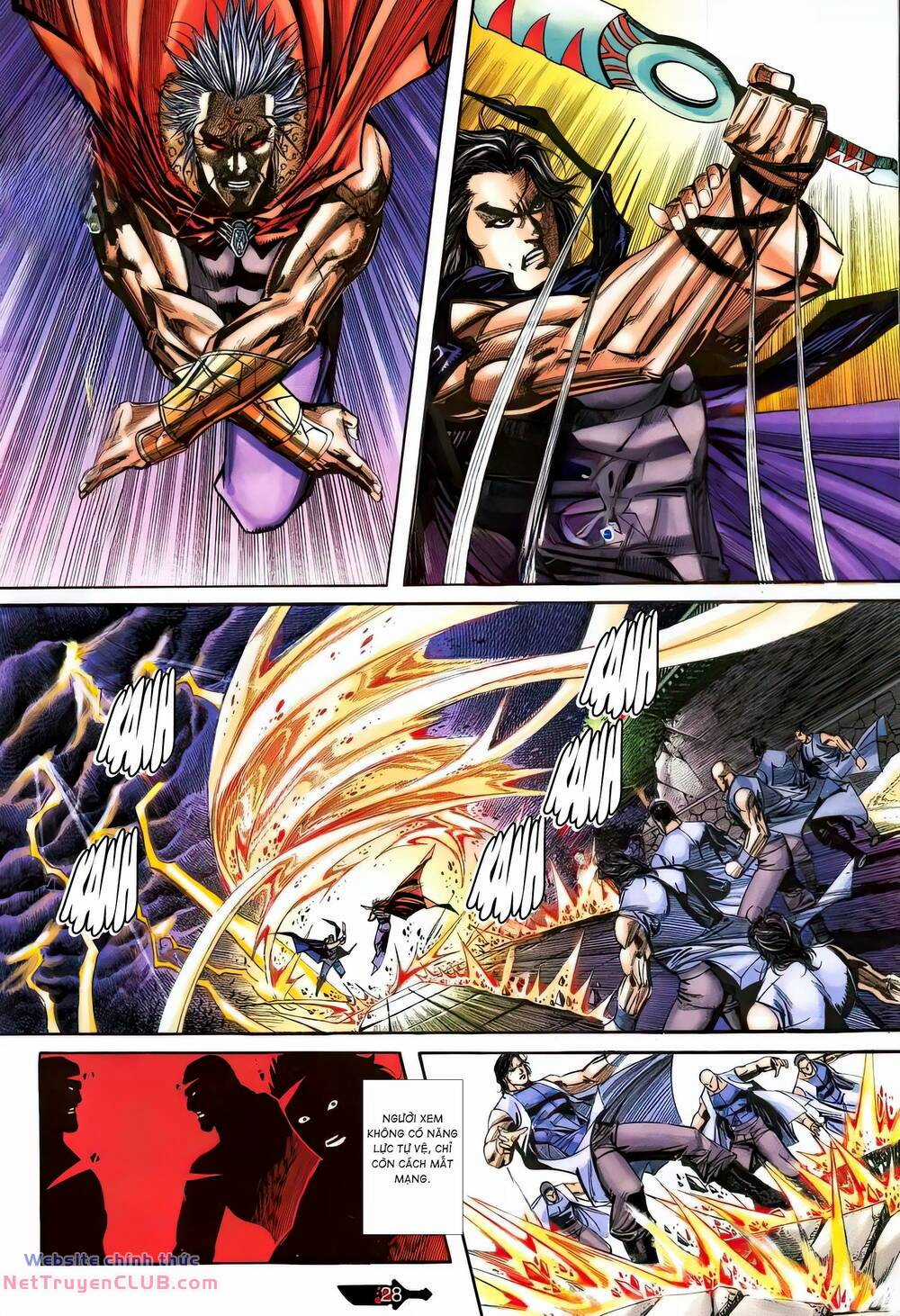 Bá Đao - Chapter 374 - Trang 27