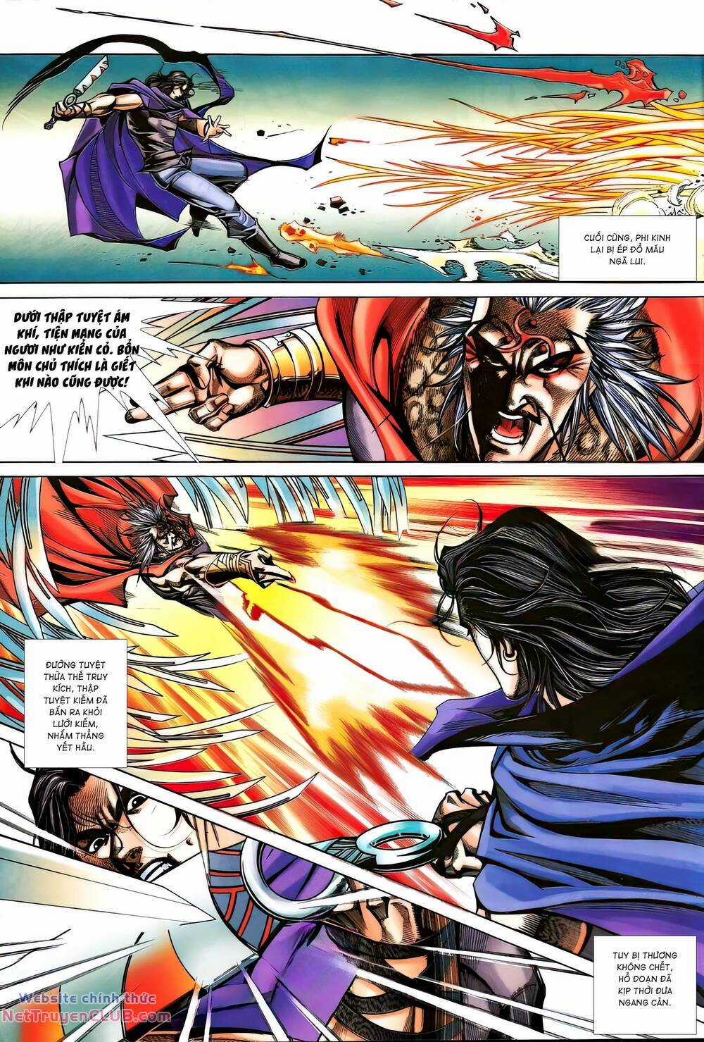 Bá Đao - Chapter 374 - Trang 28