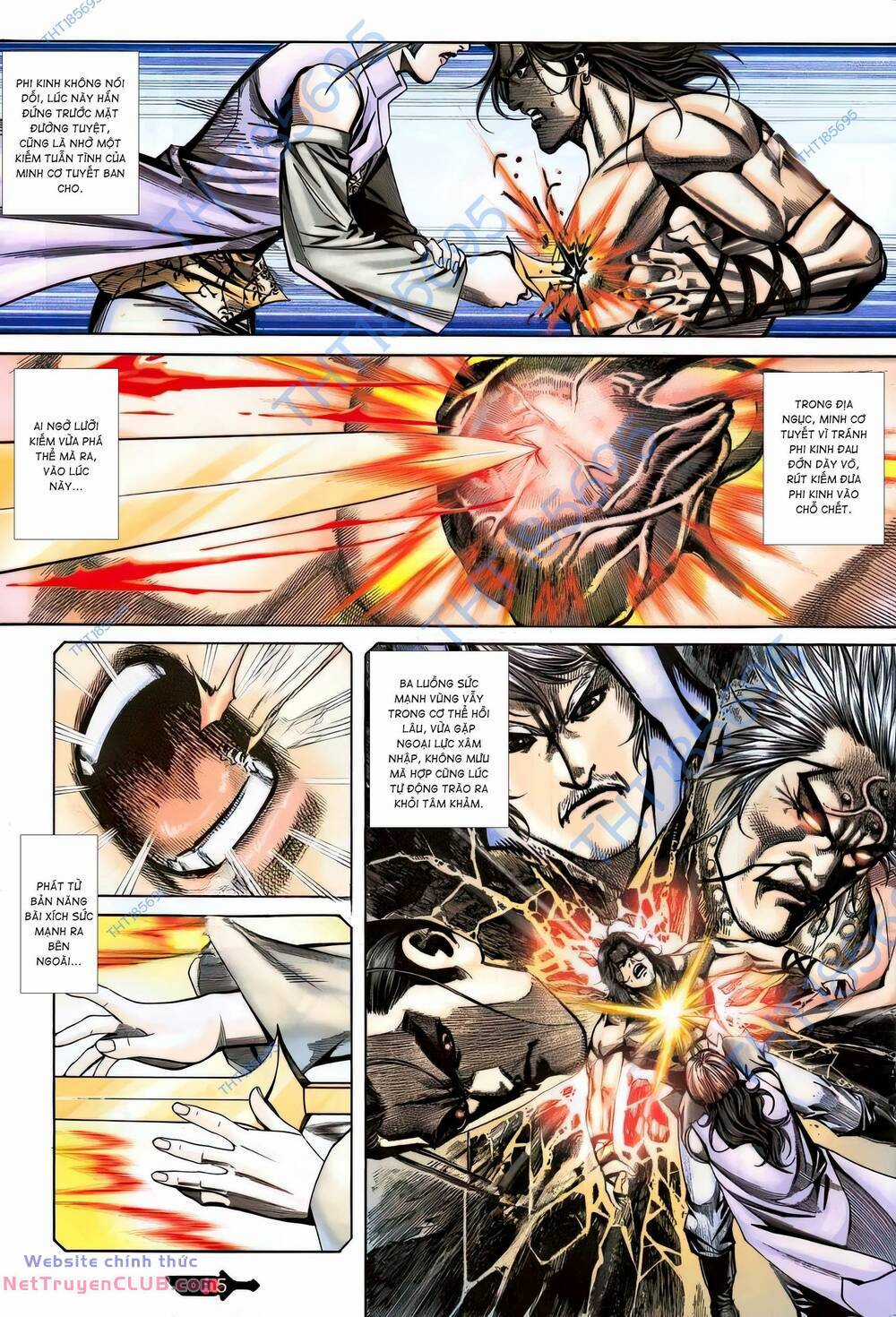 Bá Đao - Chapter 374 - Trang 5