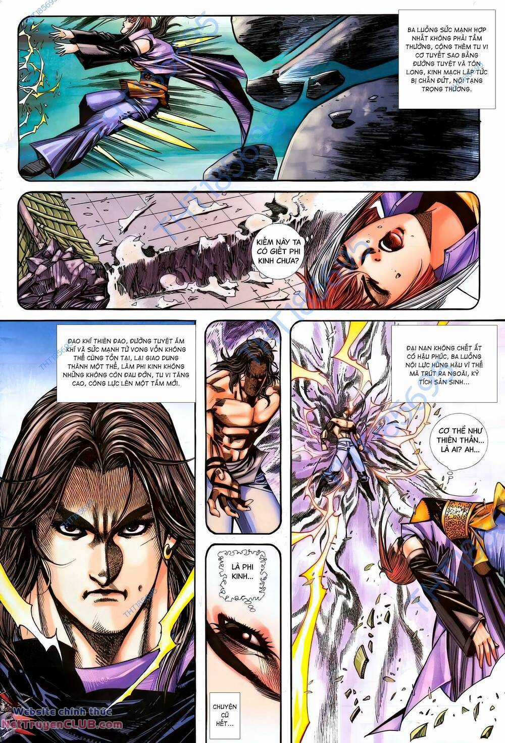 Bá Đao - Chapter 374 - Trang 6