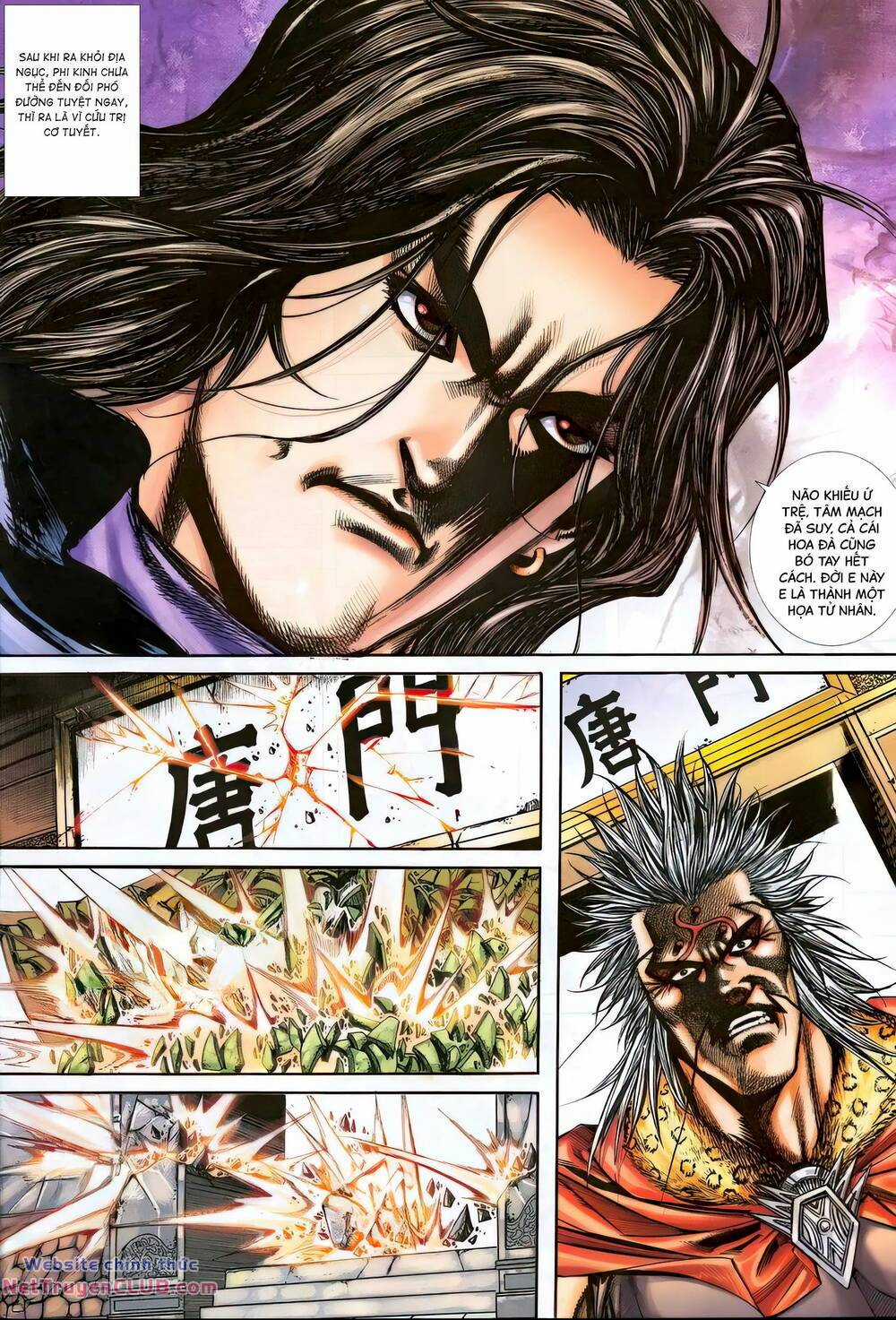 Bá Đao - Chapter 374 - Trang 8