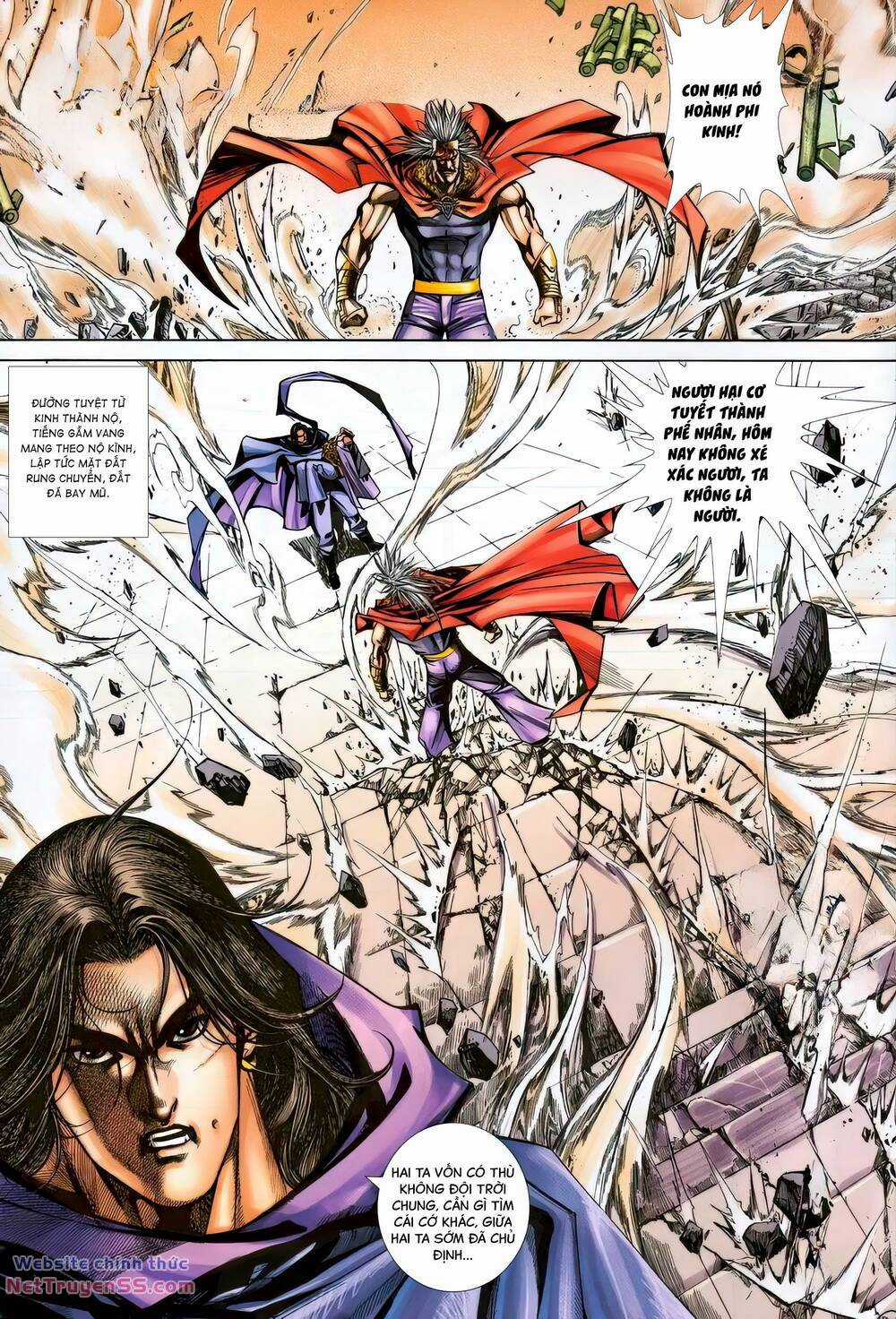 Bá Đao - Chapter 374 - Trang 9