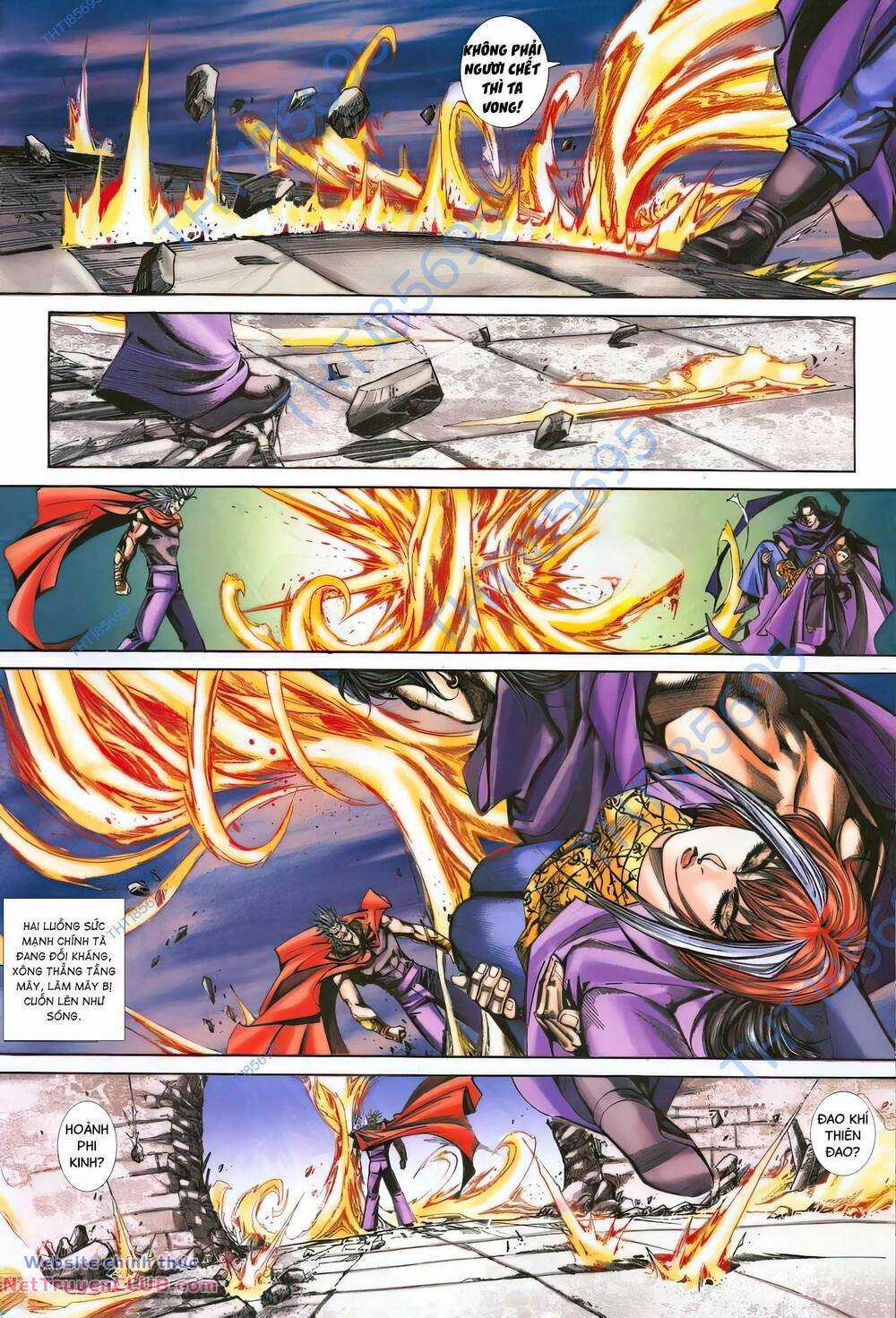 Bá Đao - Chapter 374 - Trang 10