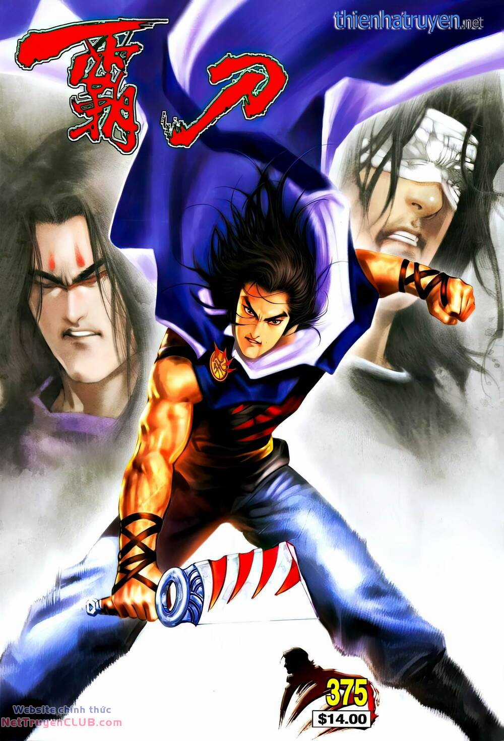 Bá Đao - Chapter 375 - Trang 1