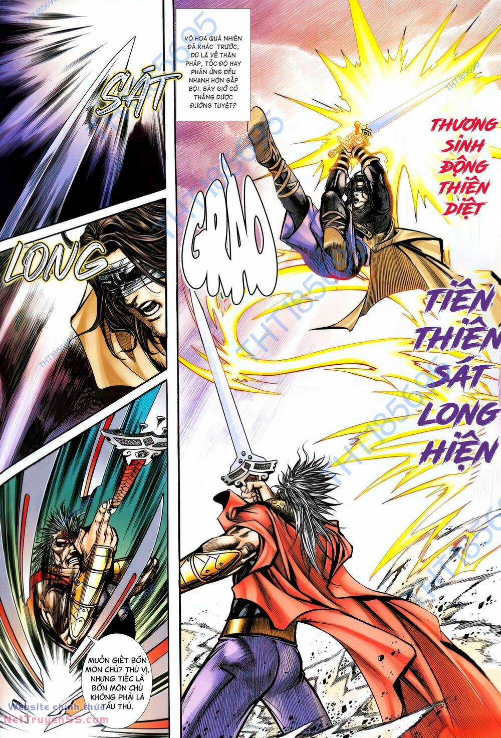 Bá Đao - Chapter 375 - Trang 11