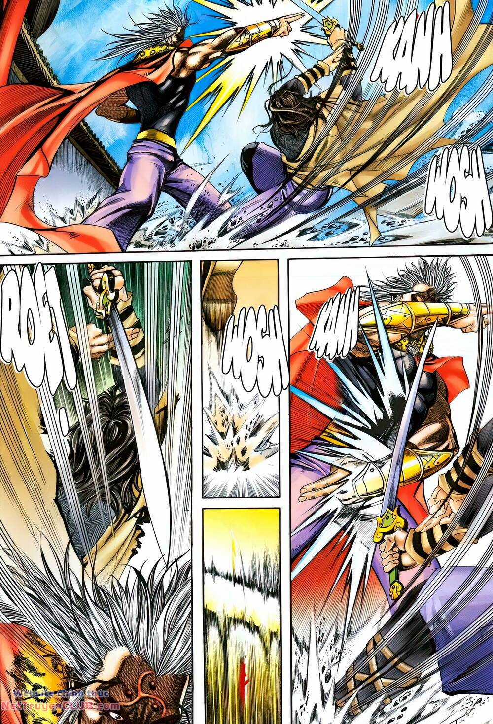 Bá Đao - Chapter 375 - Trang 13