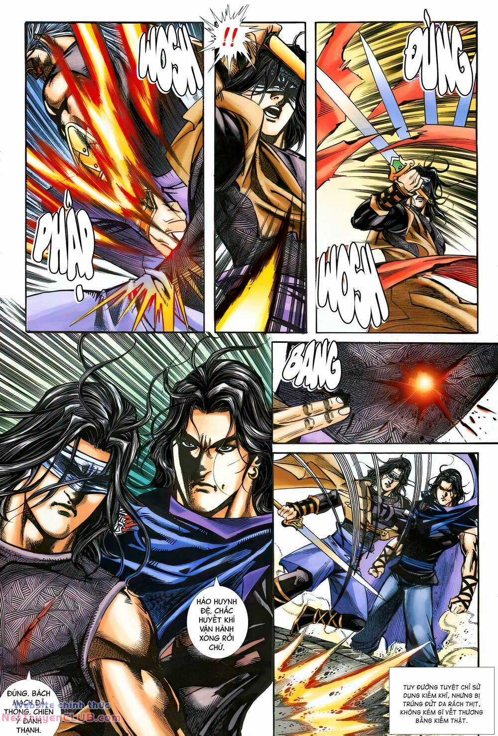 Bá Đao - Chapter 375 - Trang 14