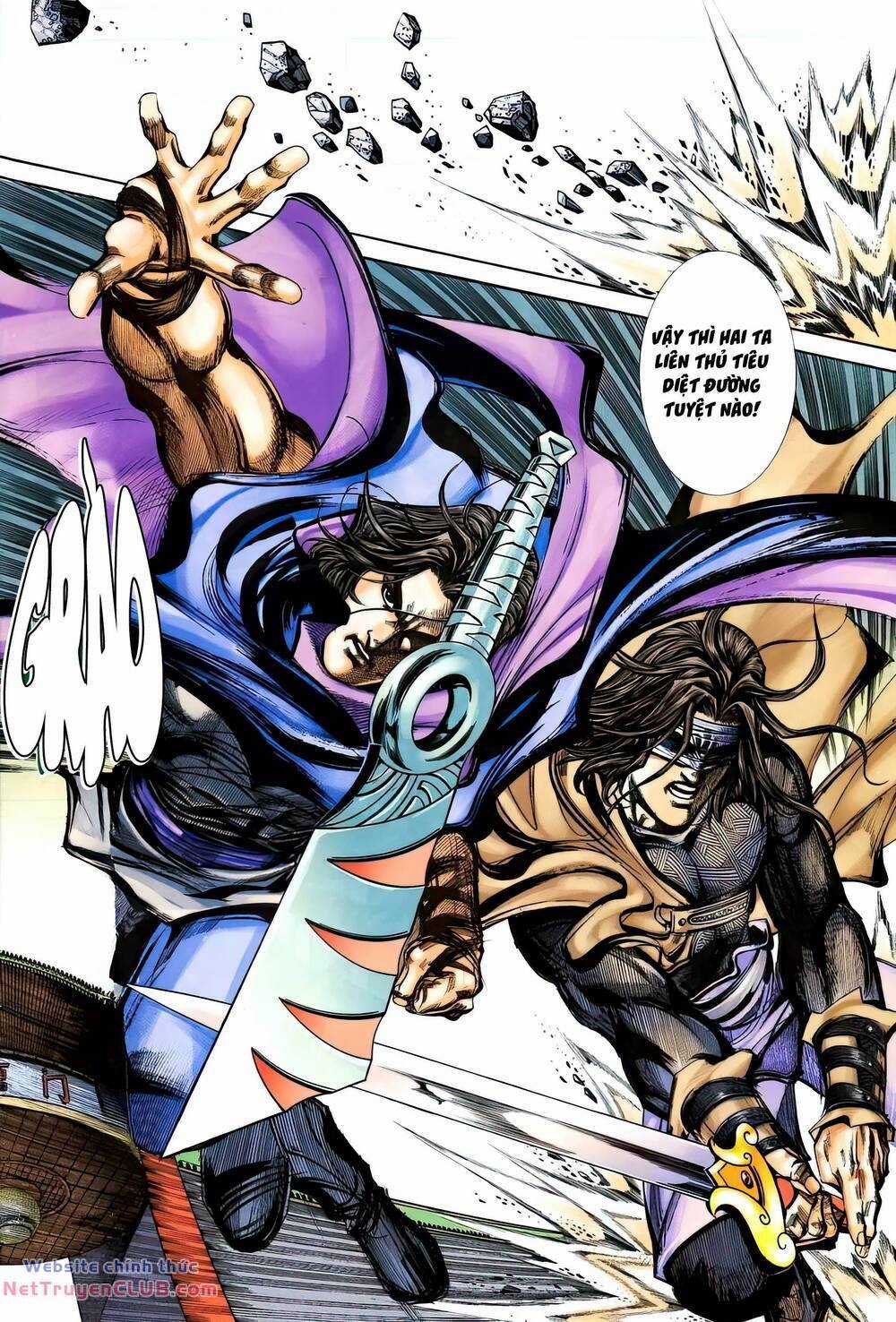 Bá Đao - Chapter 375 - Trang 15