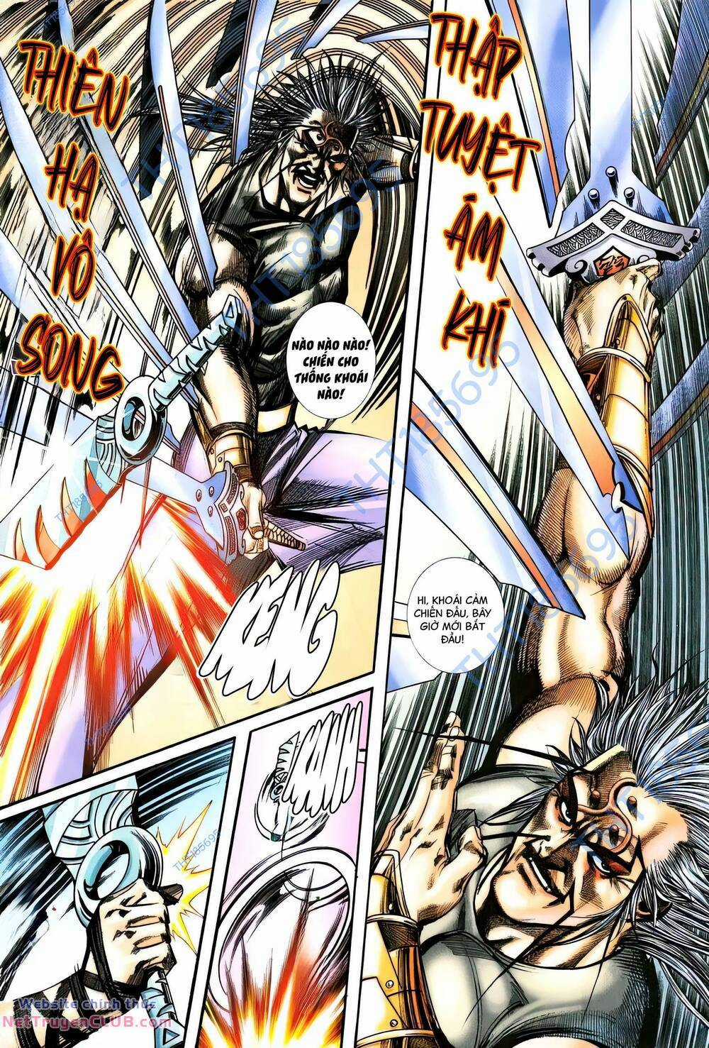 Bá Đao - Chapter 375 - Trang 16