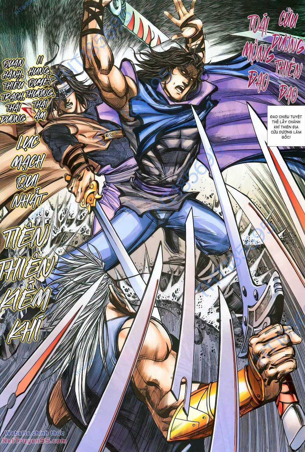 Bá Đao - Chapter 375 - Trang 17