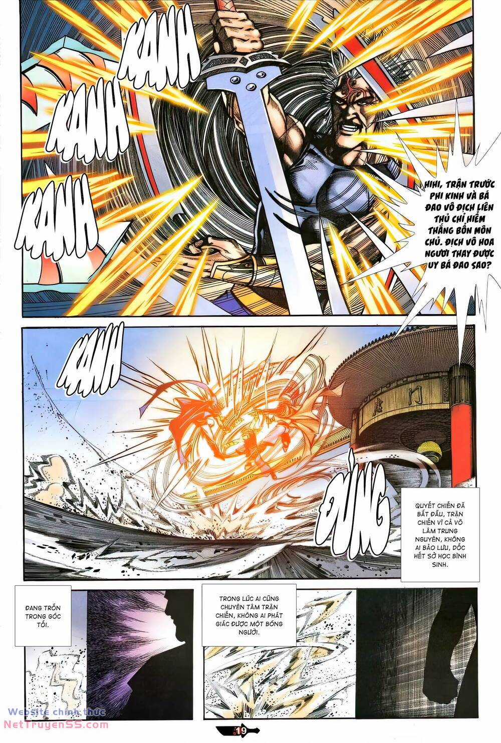 Bá Đao - Chapter 375 - Trang 18