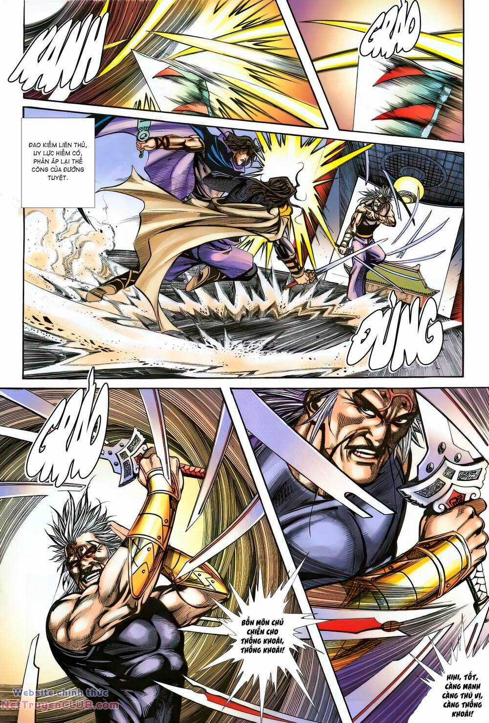 Bá Đao - Chapter 375 - Trang 19