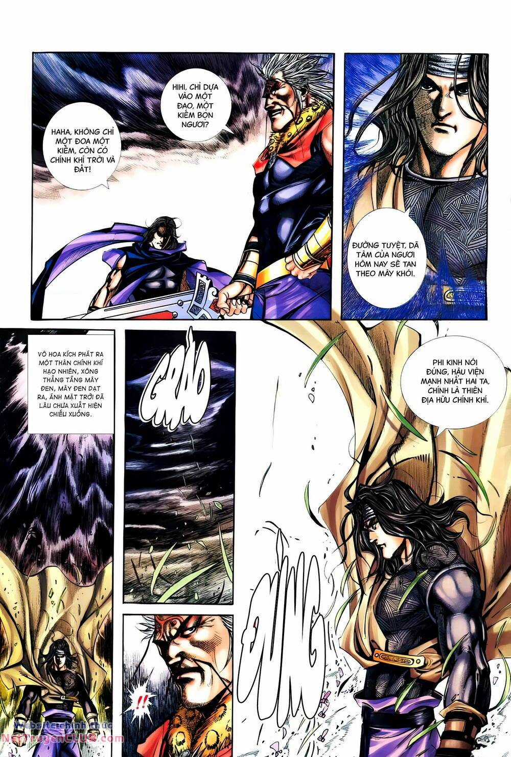 Bá Đao - Chapter 375 - Trang 3