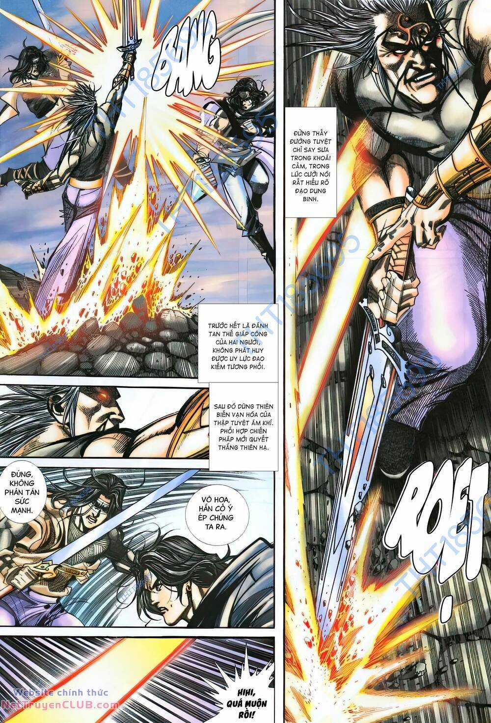 Bá Đao - Chapter 375 - Trang 21