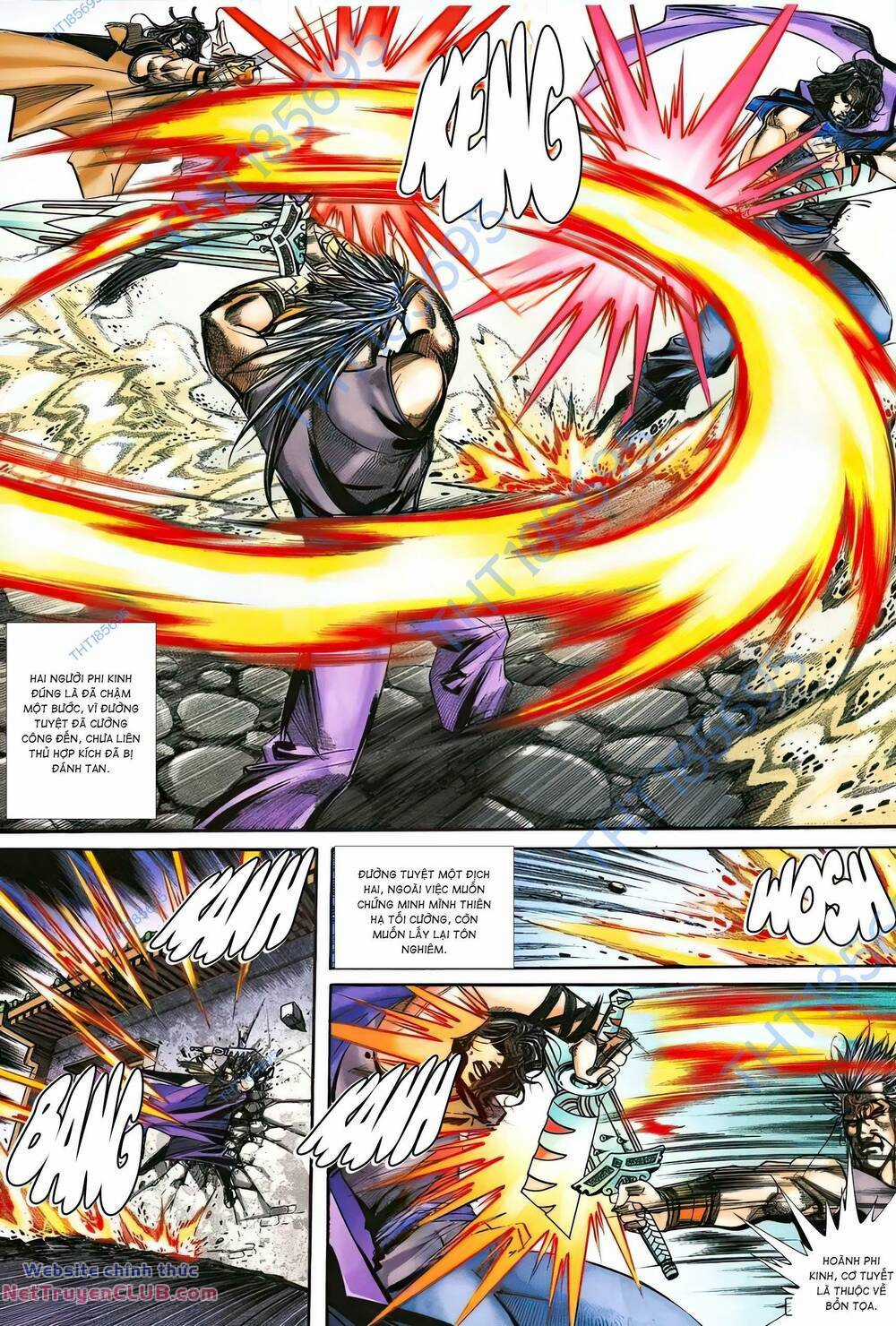 Bá Đao - Chapter 375 - Trang 22