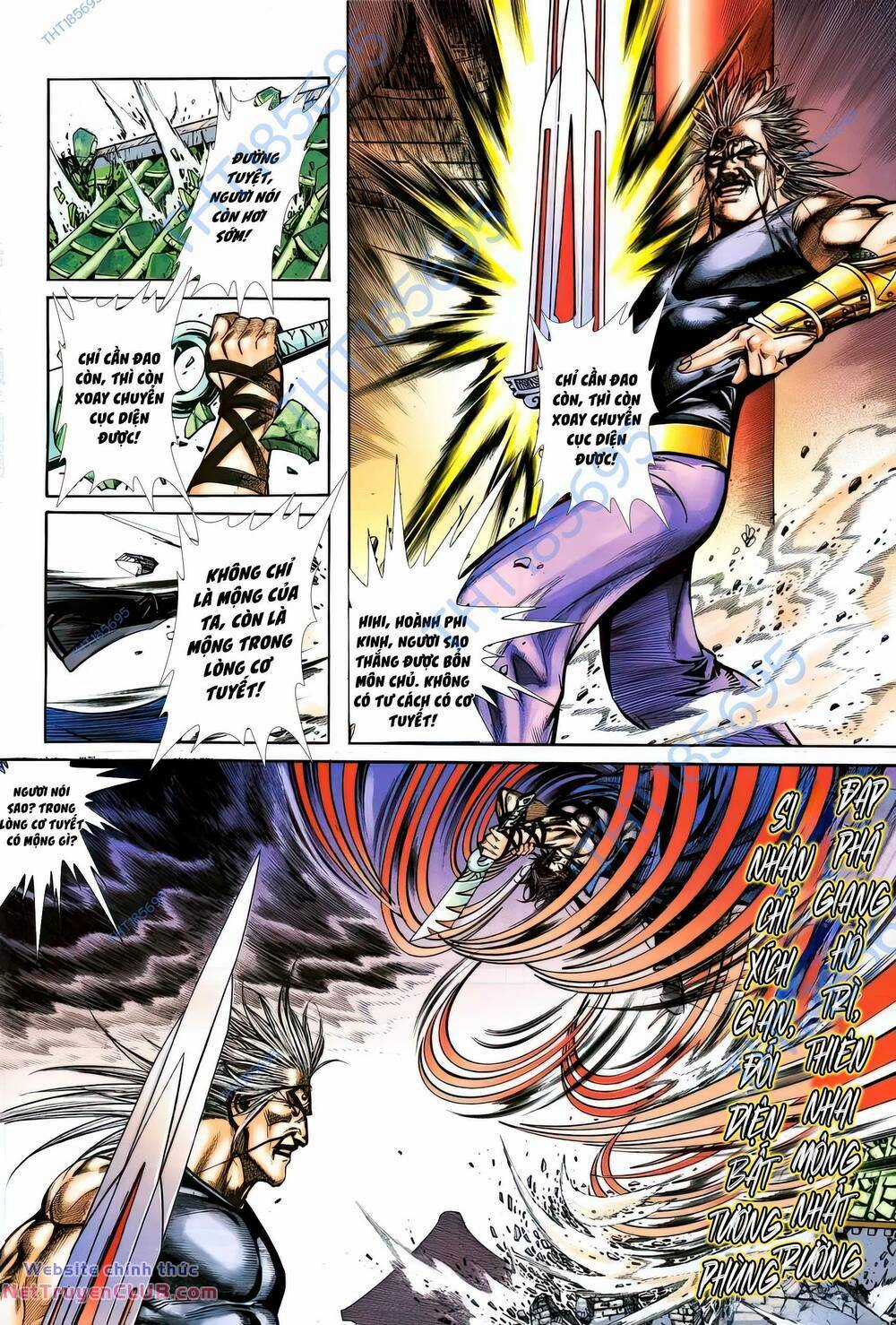 Bá Đao - Chapter 375 - Trang 23