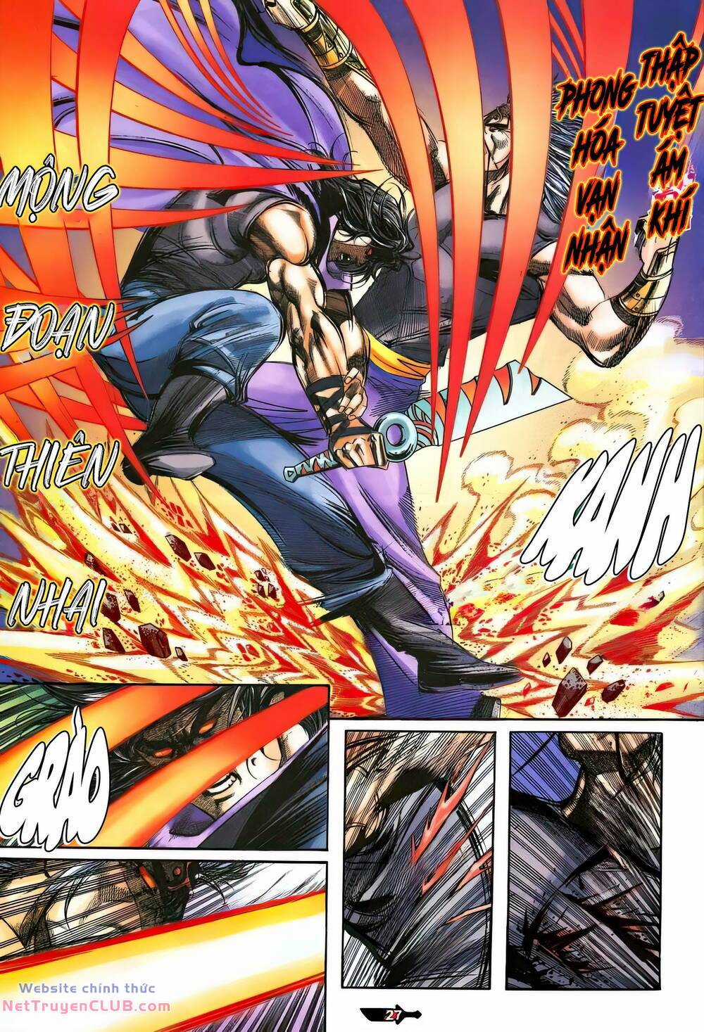 Bá Đao - Chapter 375 - Trang 26