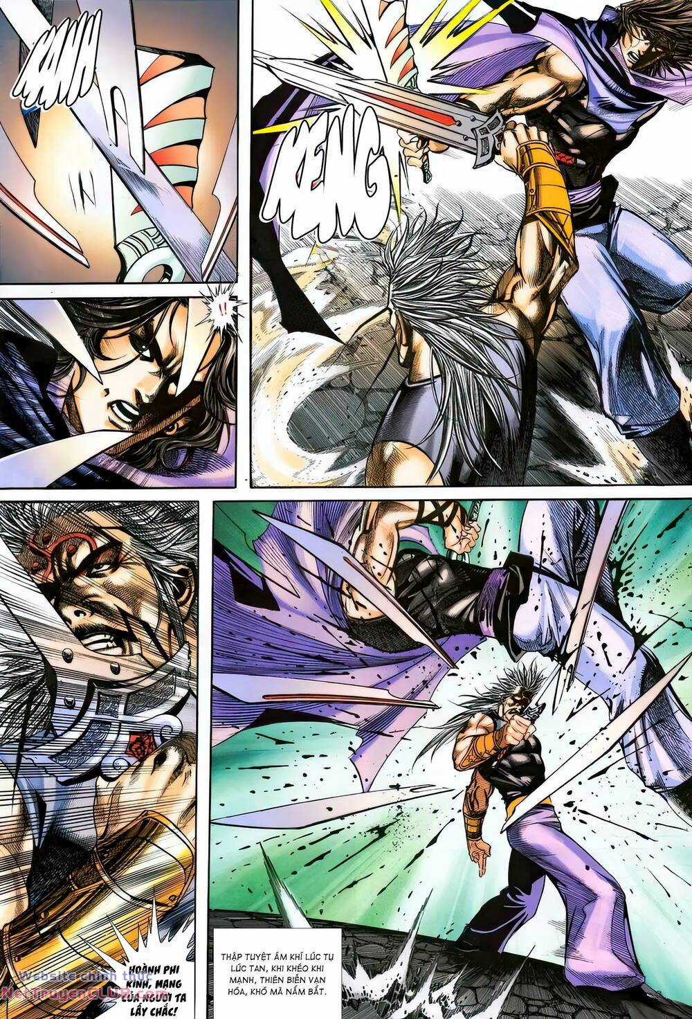 Bá Đao - Chapter 375 - Trang 27