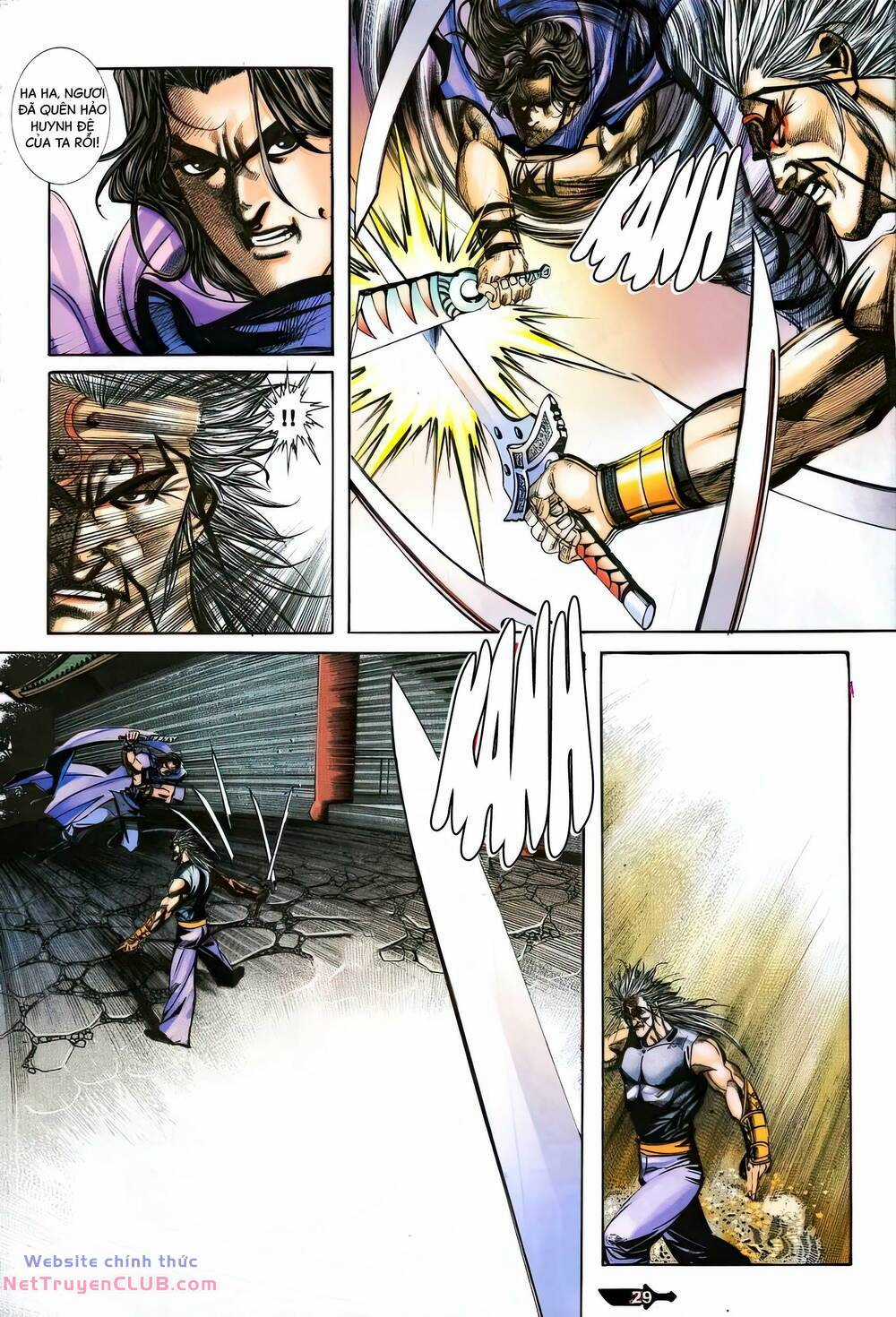 Bá Đao - Chapter 375 - Trang 28