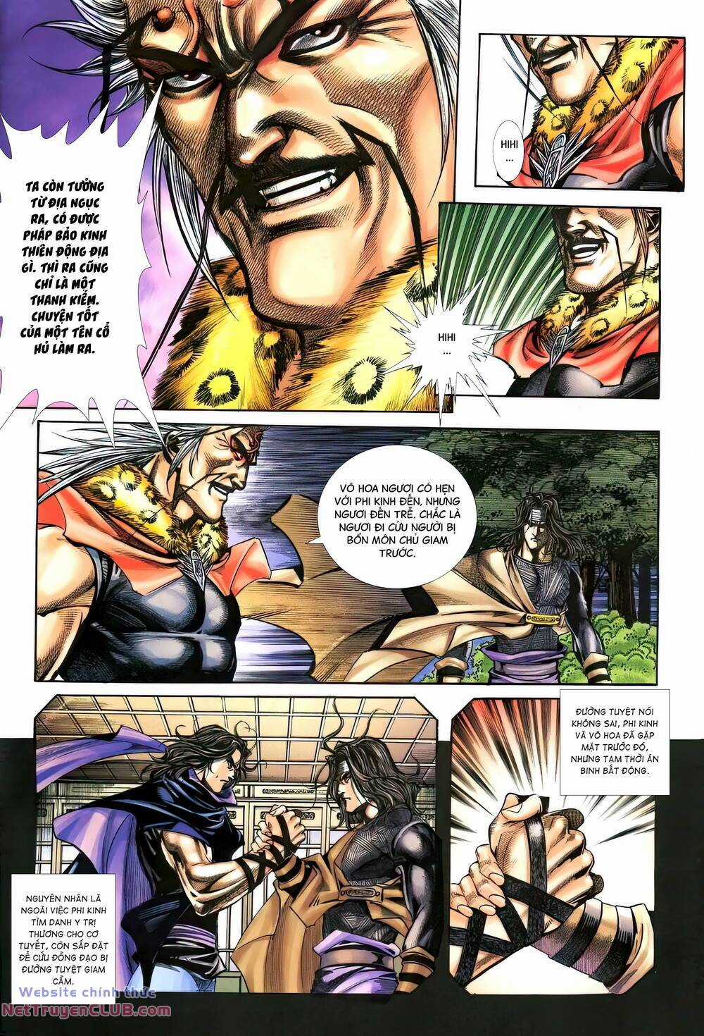 Bá Đao - Chapter 375 - Trang 4