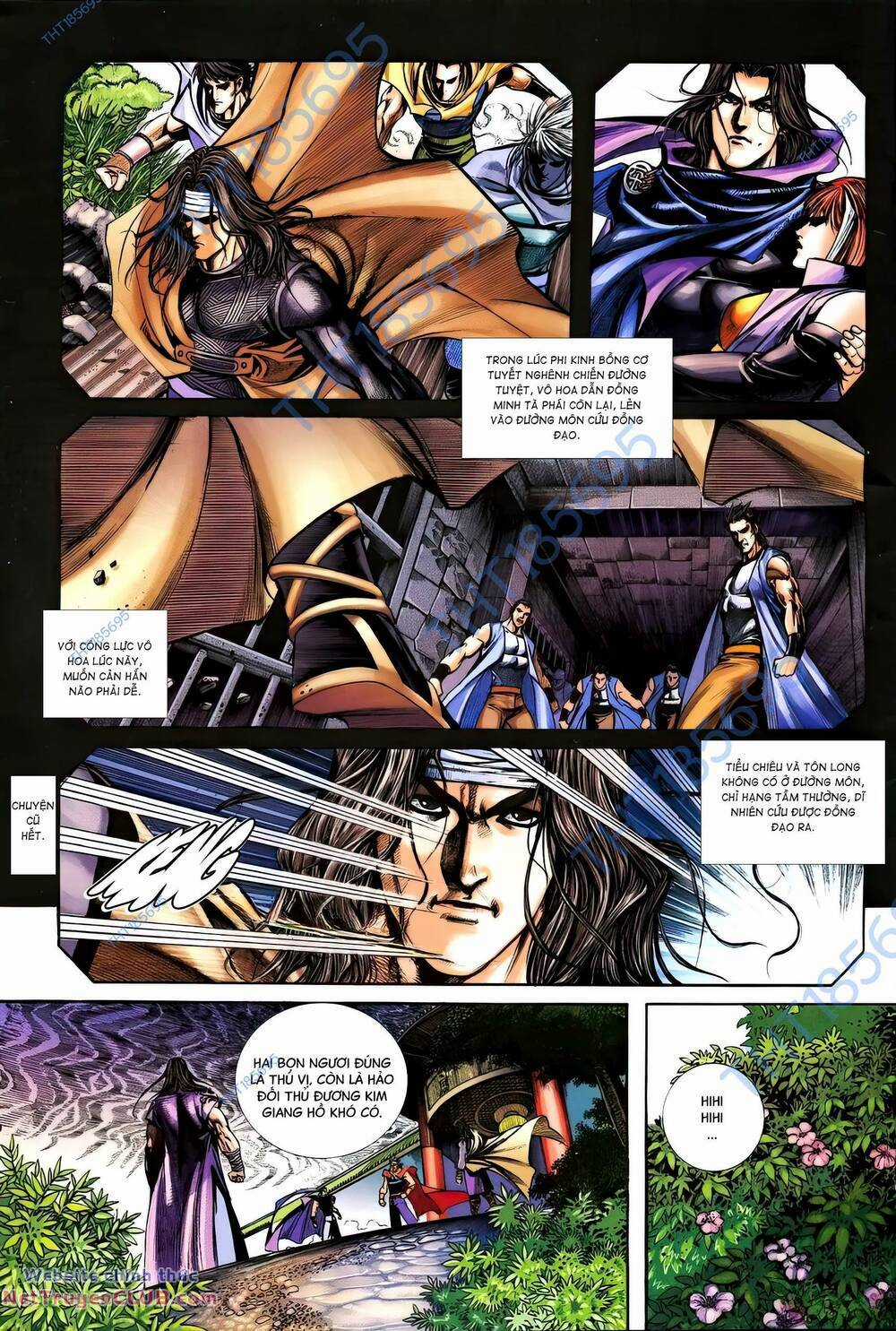 Bá Đao - Chapter 375 - Trang 5