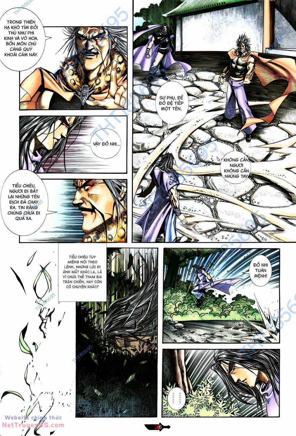 Bá Đao - Chapter 375 - Trang 6