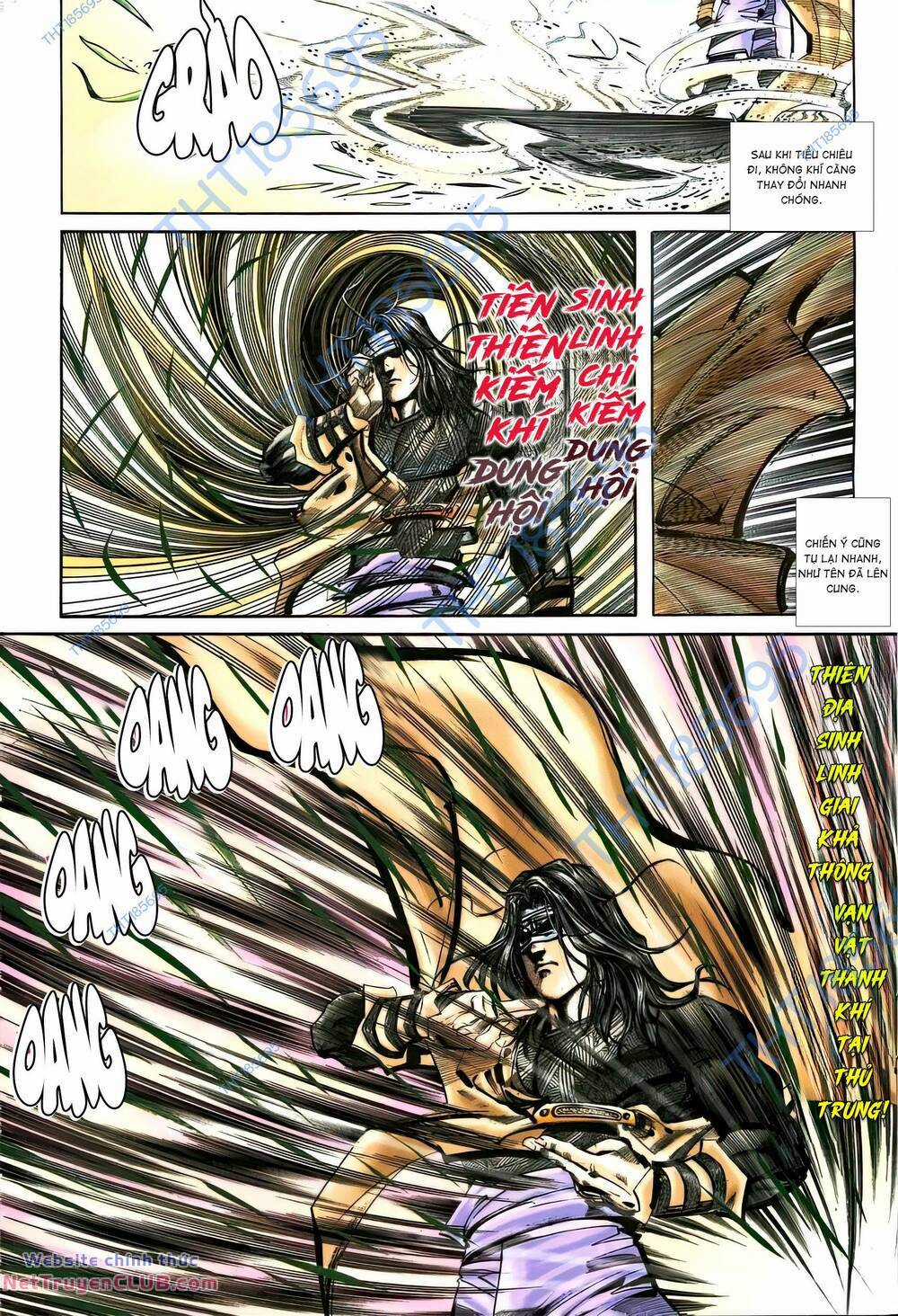 Bá Đao - Chapter 375 - Trang 7