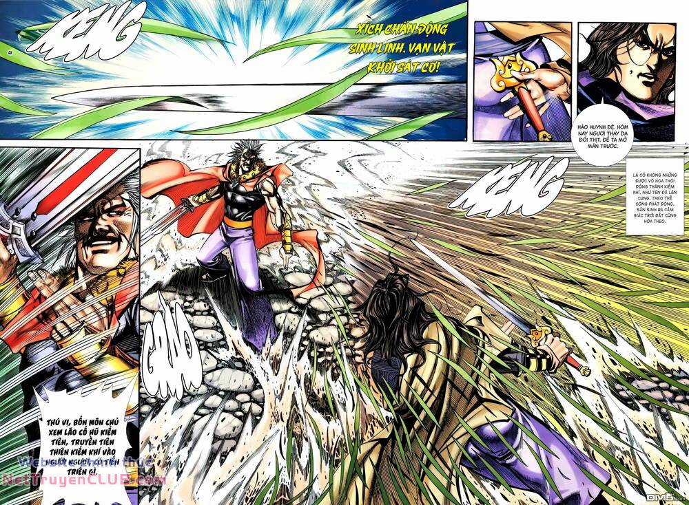 Bá Đao - Chapter 375 - Trang 8