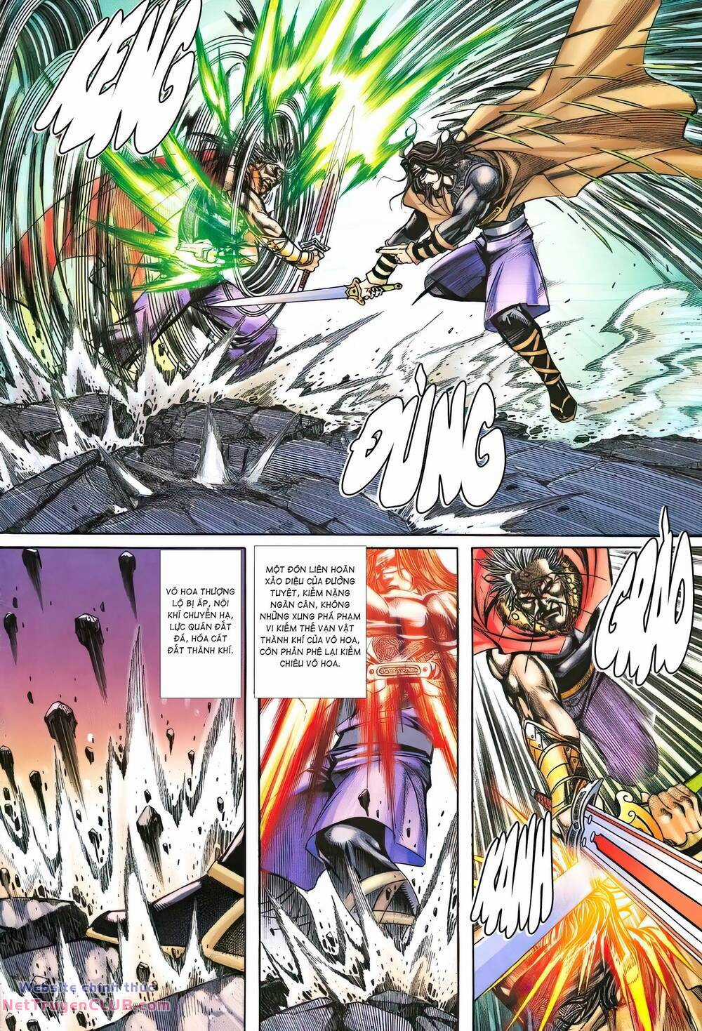 Bá Đao - Chapter 375 - Trang 9