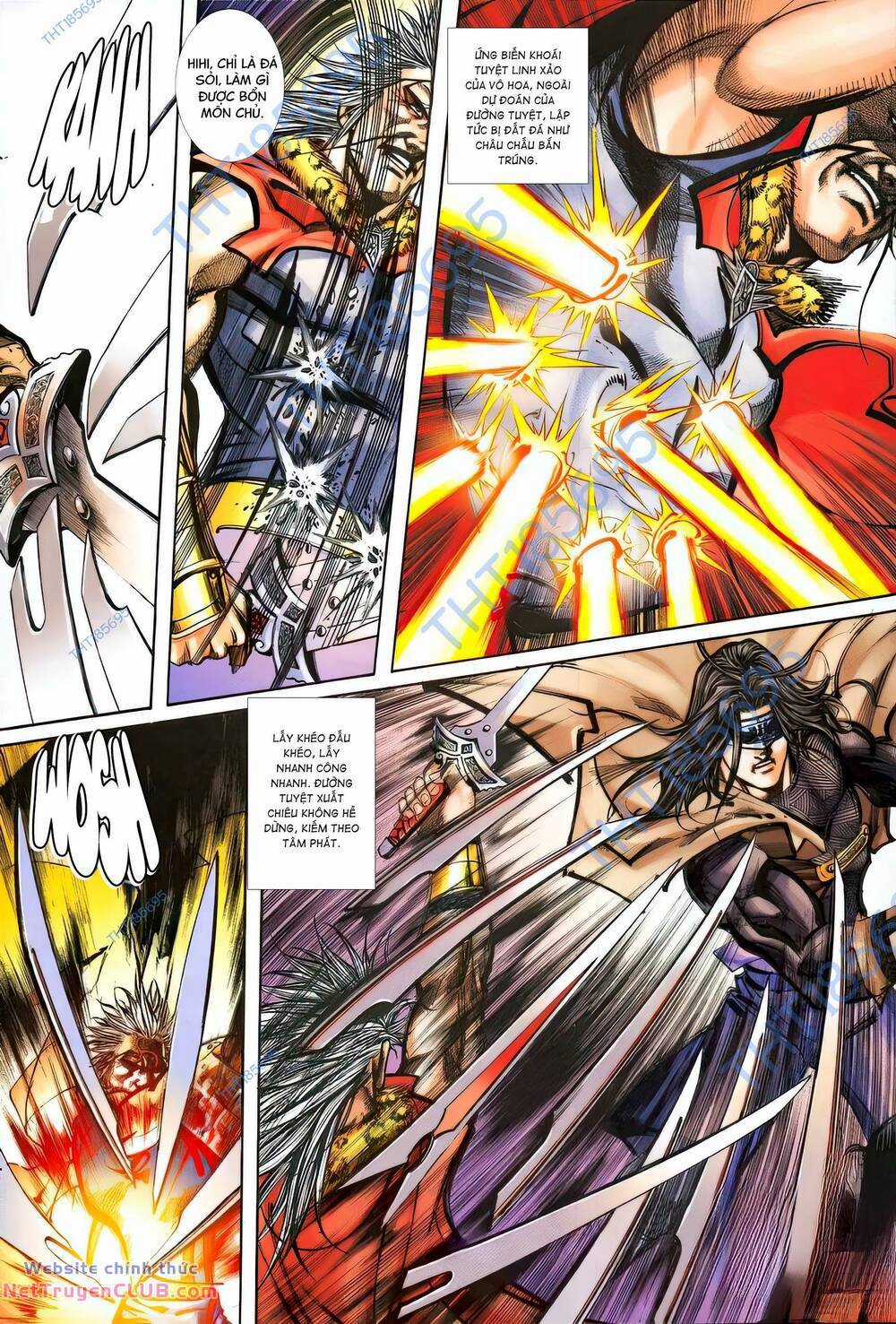 Bá Đao - Chapter 375 - Trang 10