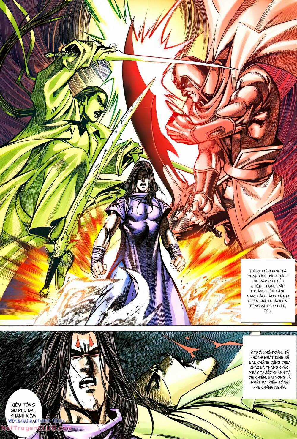 Bá Đao - Chapter 376 - Trang 13