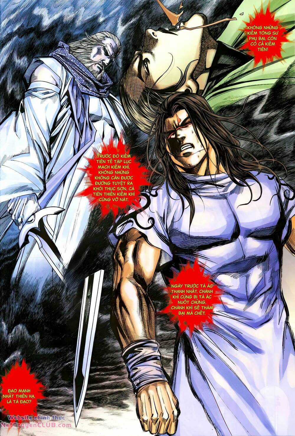 Bá Đao - Chapter 376 - Trang 14