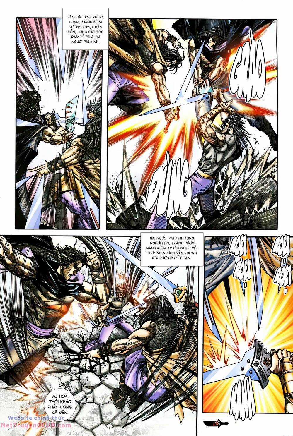 Bá Đao - Chapter 376 - Trang 18