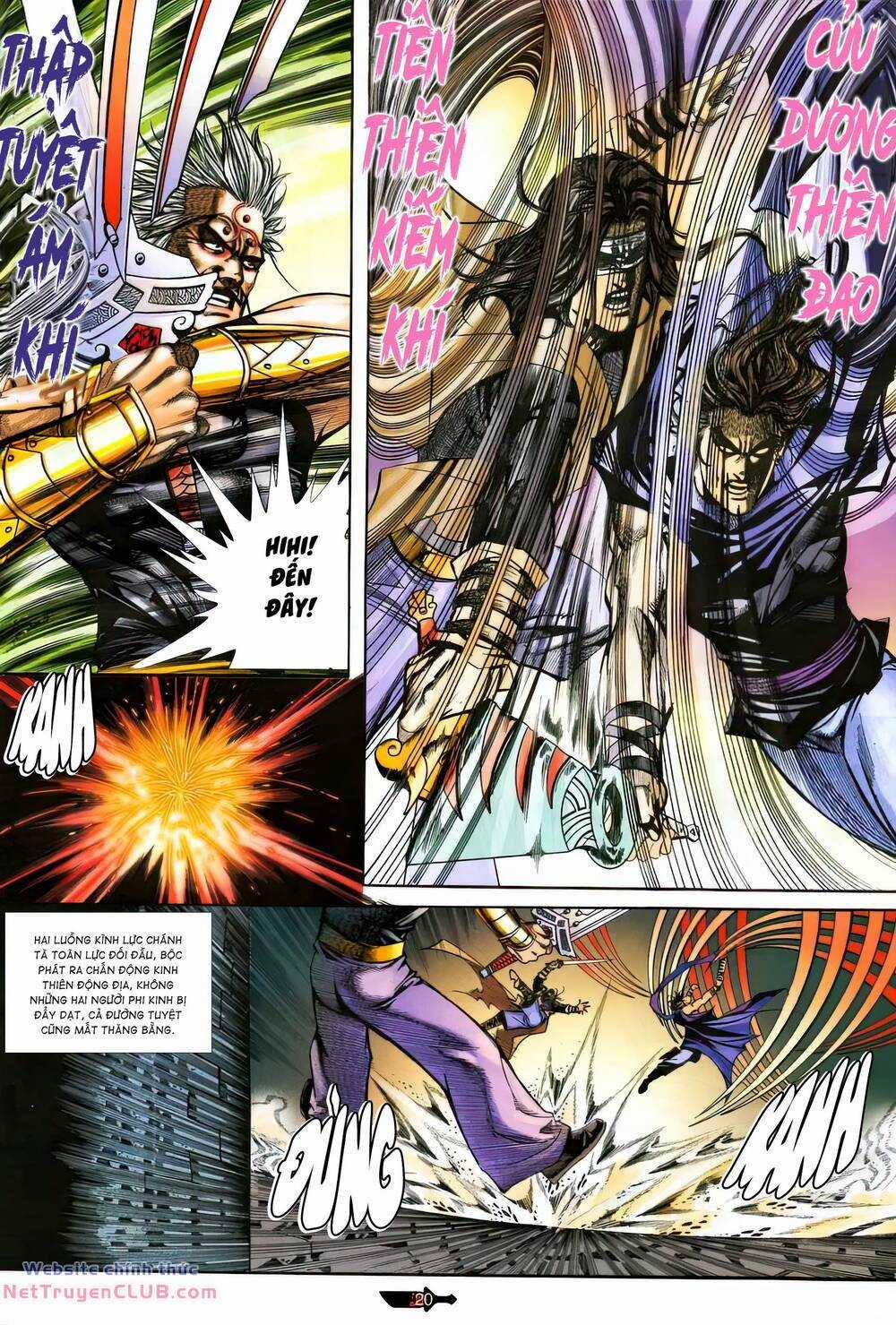 Bá Đao - Chapter 376 - Trang 19