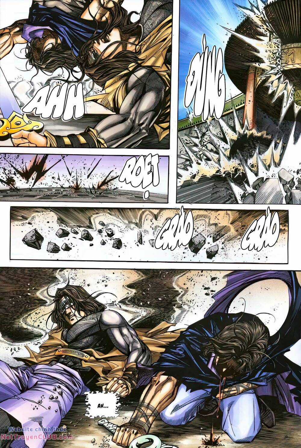 Bá Đao - Chapter 376 - Trang 20