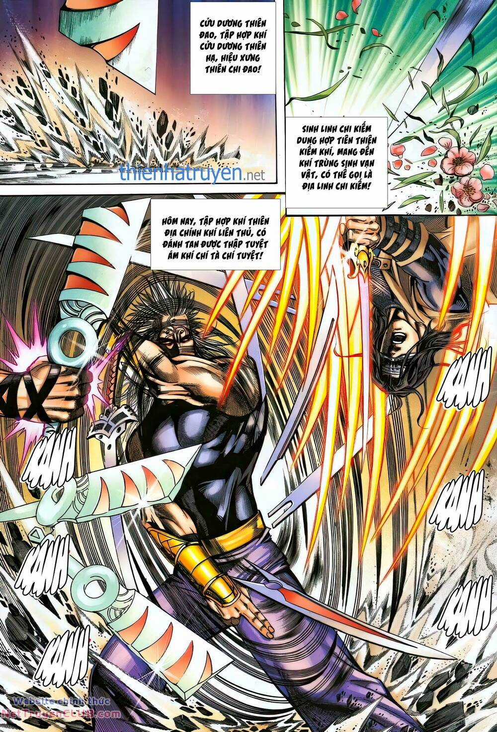 Bá Đao - Chapter 376 - Trang 3