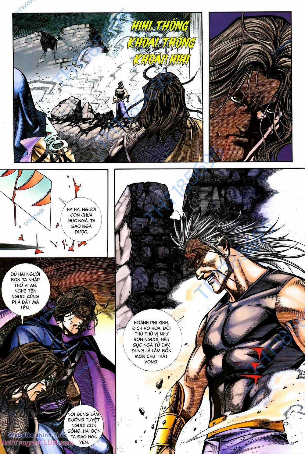 Bá Đao - Chapter 376 - Trang 21