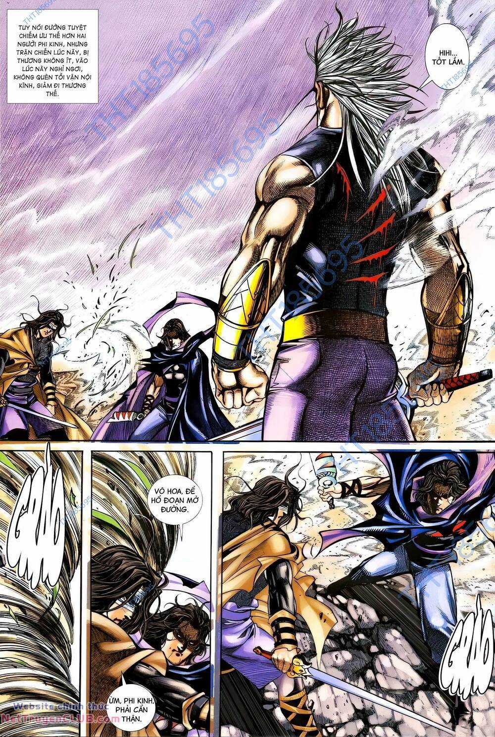 Bá Đao - Chapter 376 - Trang 22