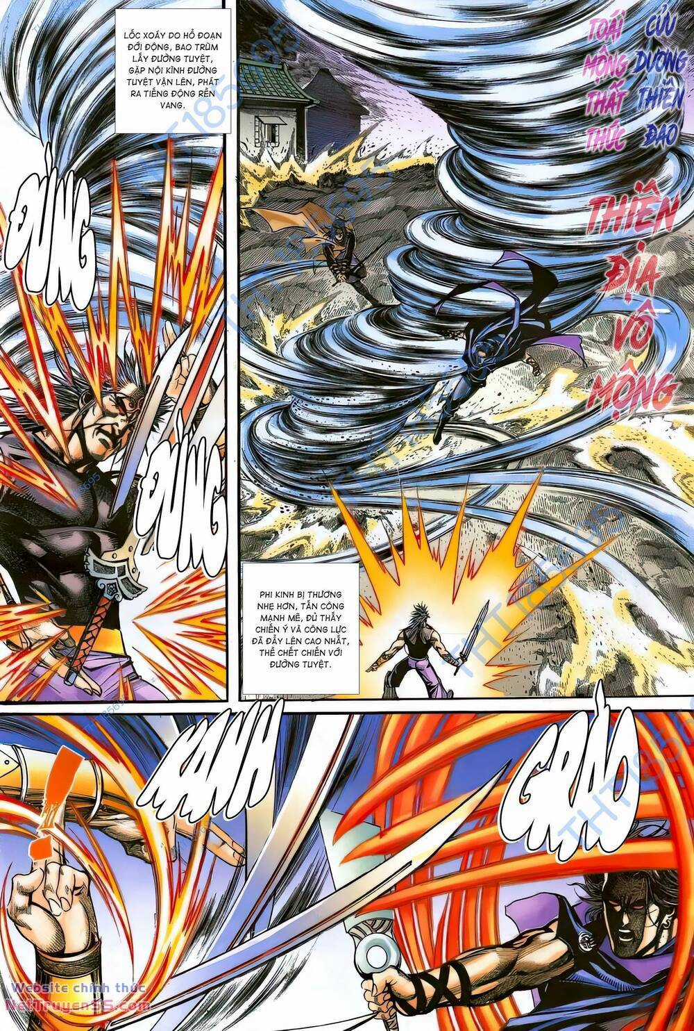 Bá Đao - Chapter 376 - Trang 23