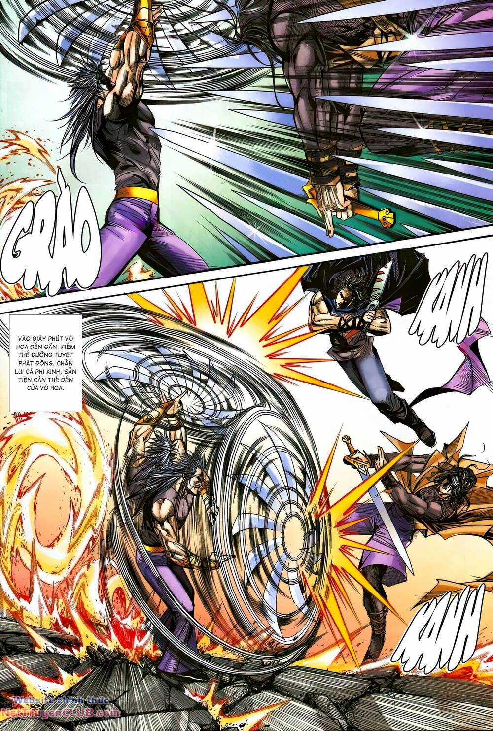 Bá Đao - Chapter 376 - Trang 25