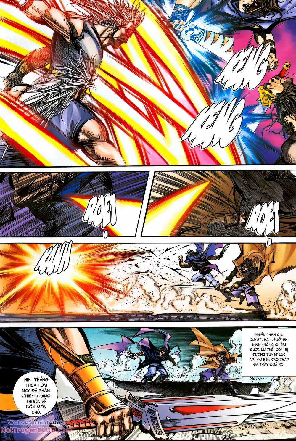 Bá Đao - Chapter 376 - Trang 29