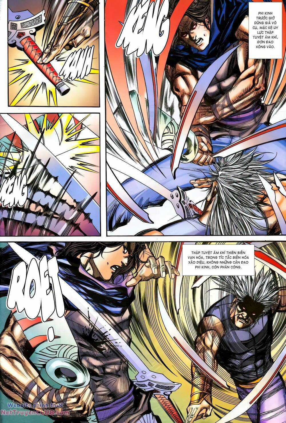 Bá Đao - Chapter 376 - Trang 4