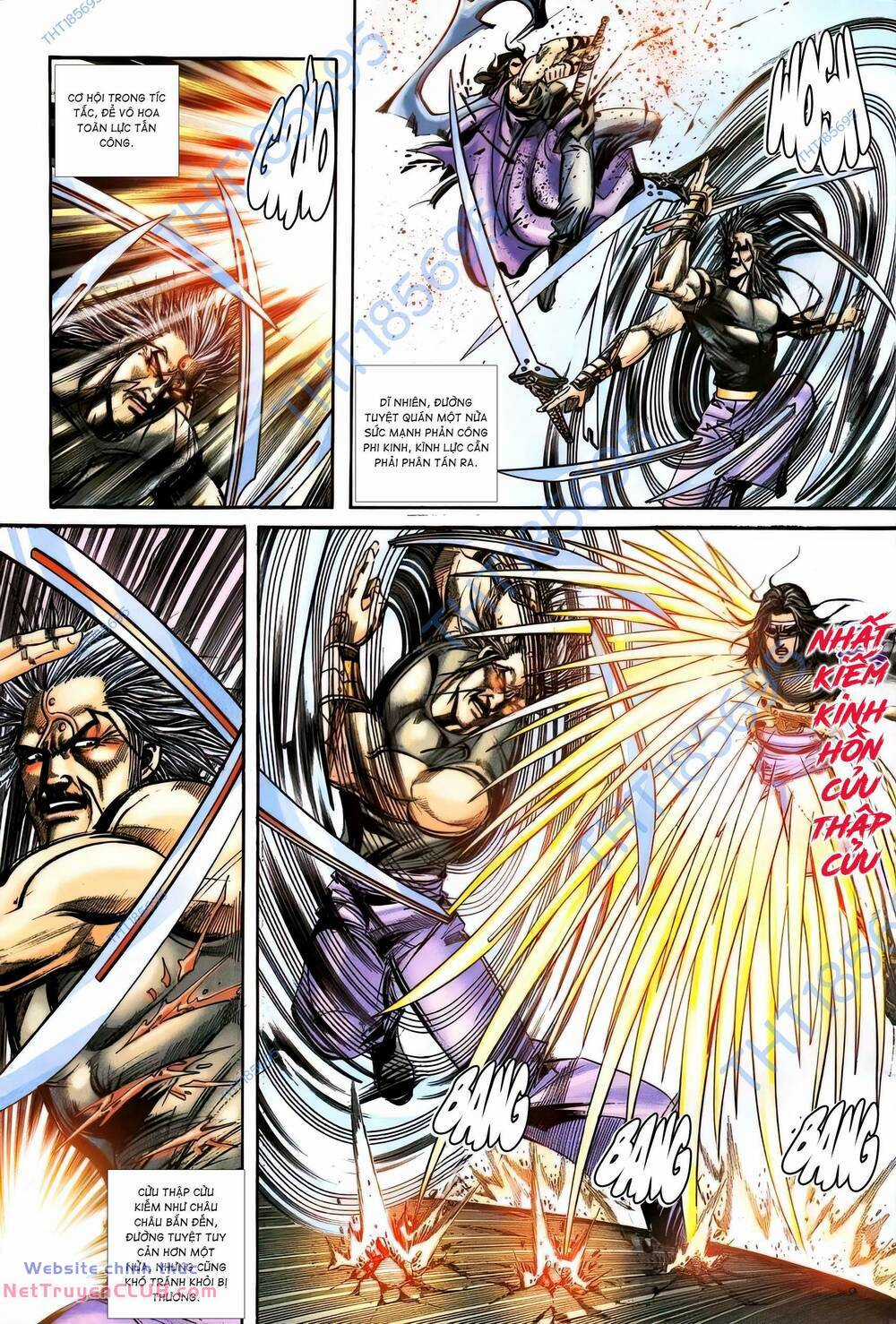 Bá Đao - Chapter 376 - Trang 5