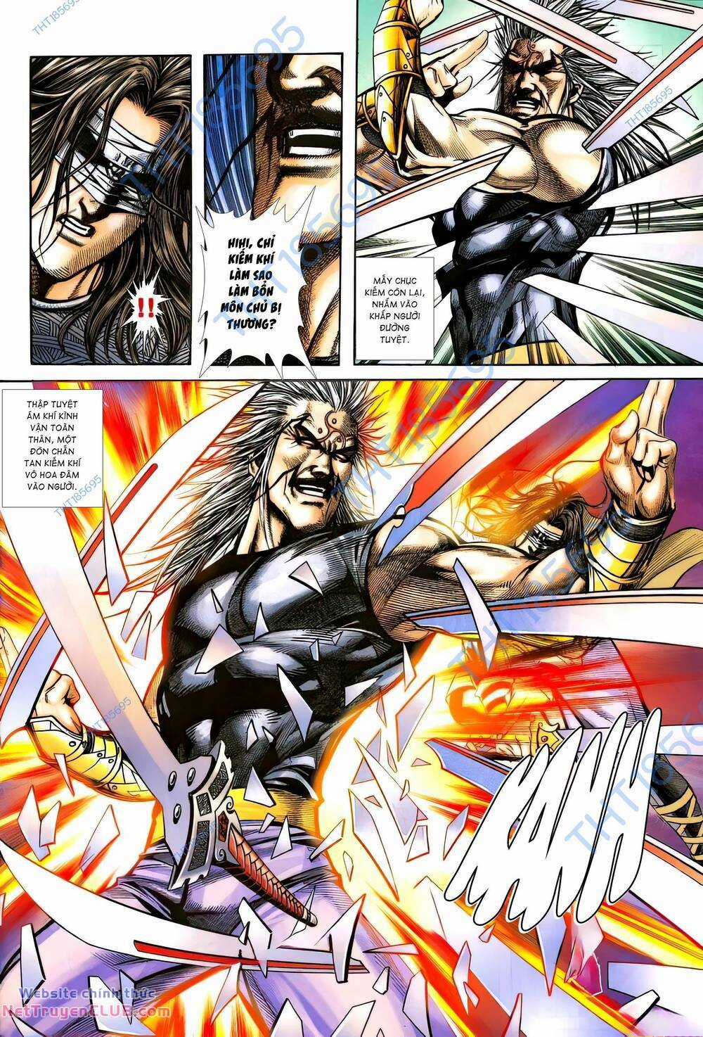 Bá Đao - Chapter 376 - Trang 6