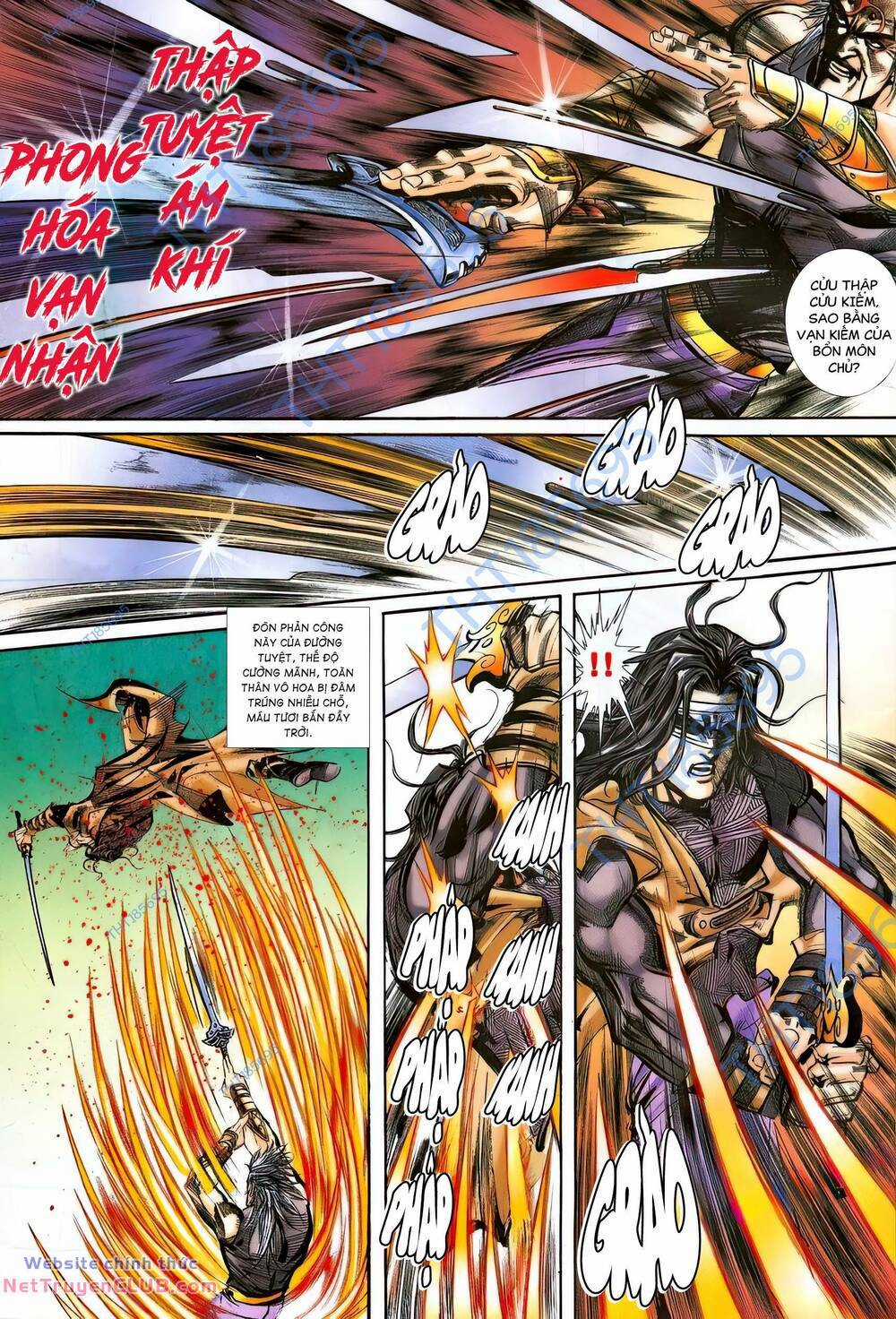 Bá Đao - Chapter 376 - Trang 7