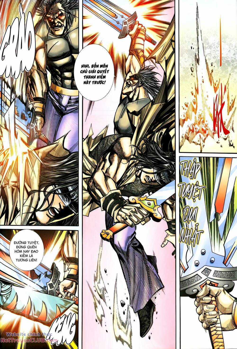 Bá Đao - Chapter 376 - Trang 8