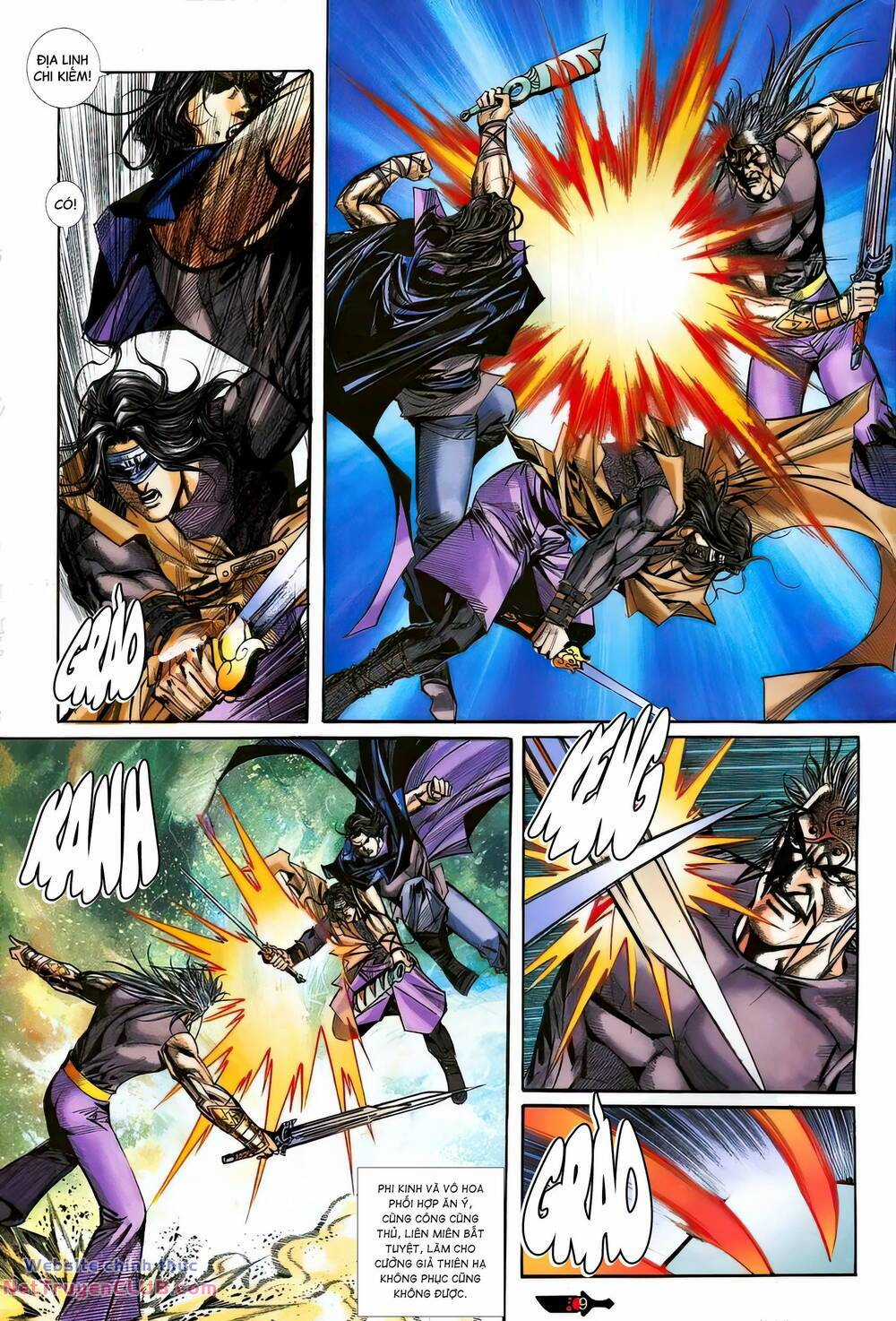 Bá Đao - Chapter 376 - Trang 9