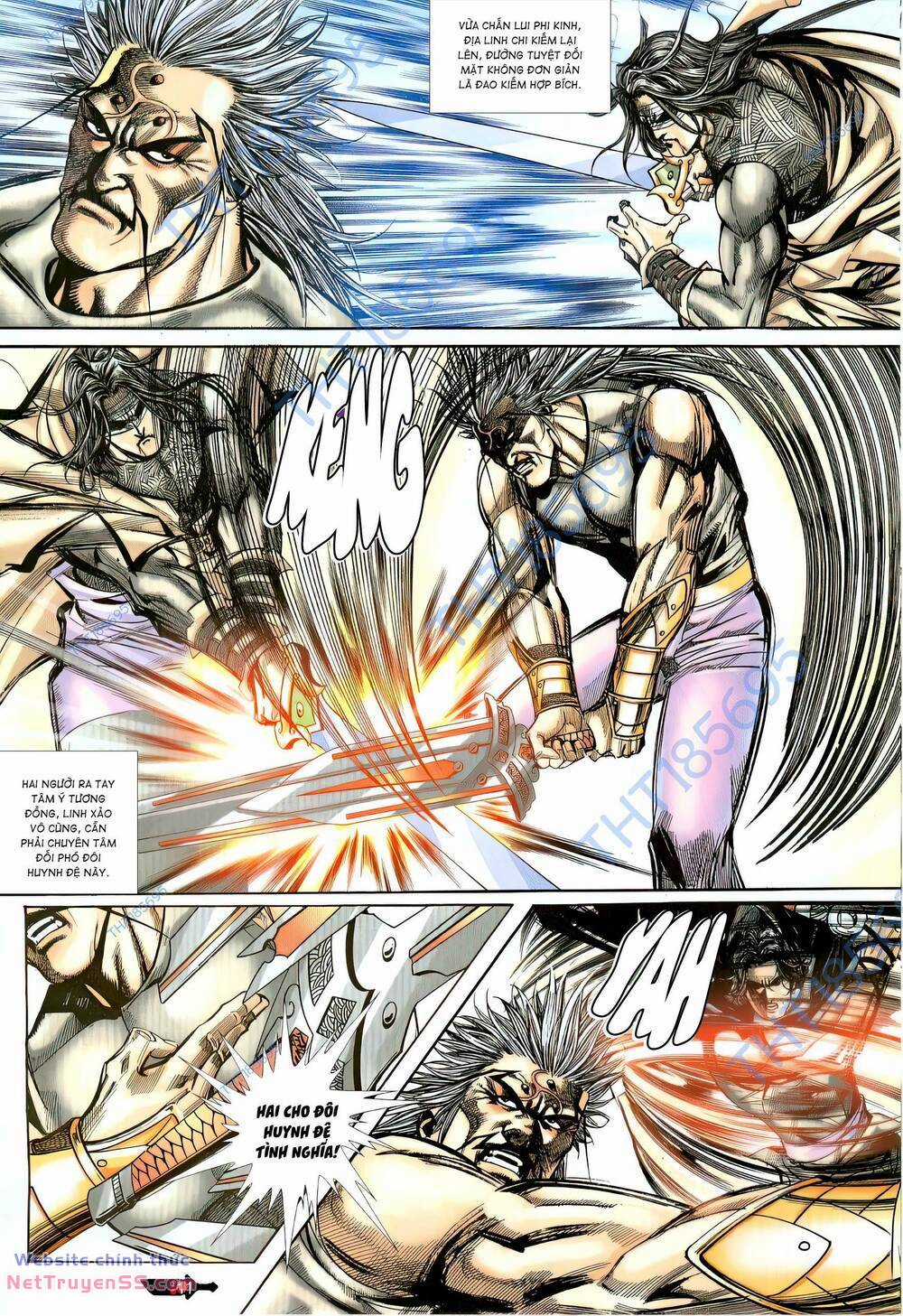 Bá Đao - Chapter 377 - Trang 11